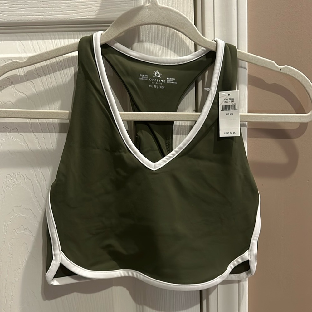 Aerie Real Me Xtra Recharge Crop Top